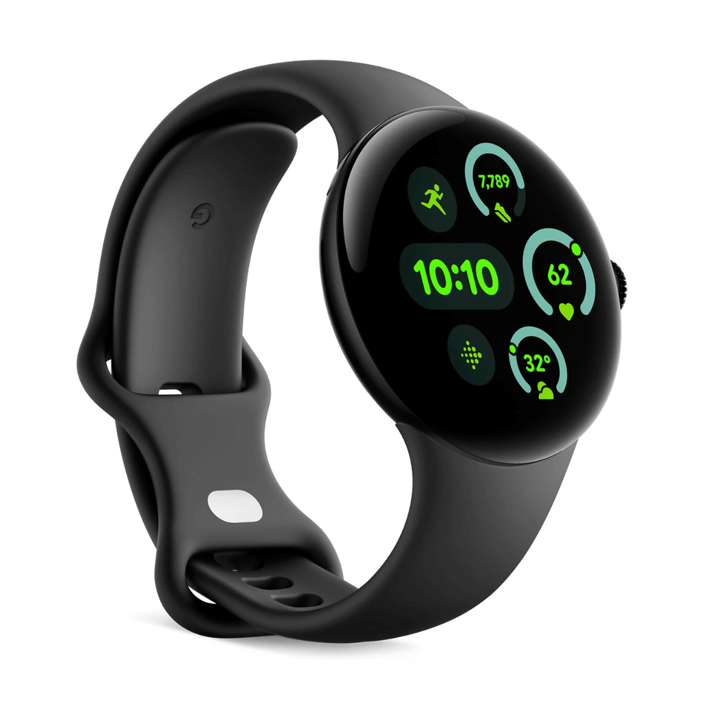 Google Pixel Watch 3 41mm WiFi Negro (Matte Black) y Correa Deportiva Negra (Obsidian)
