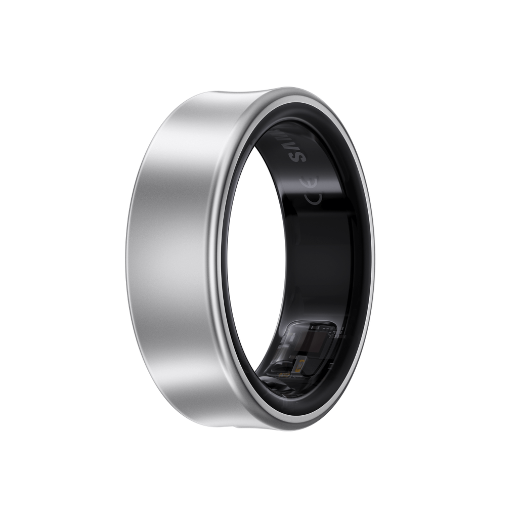 Samsung Galaxy Ring Anillo Inteligente Plata (Titanium Silver) - Talla 8
