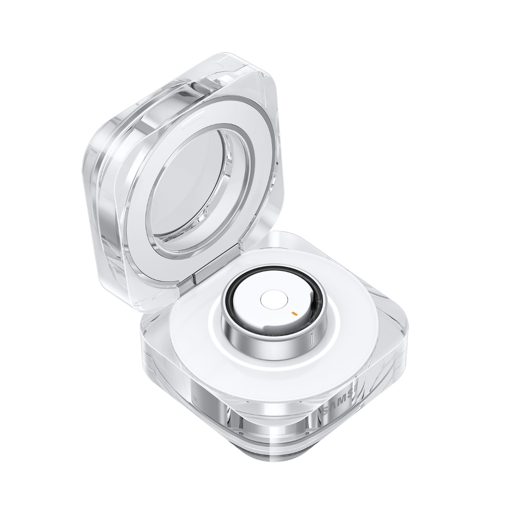 Samsung Galaxy Ring Anillo Inteligente Plata (Titanium Silver) - Talla 8
