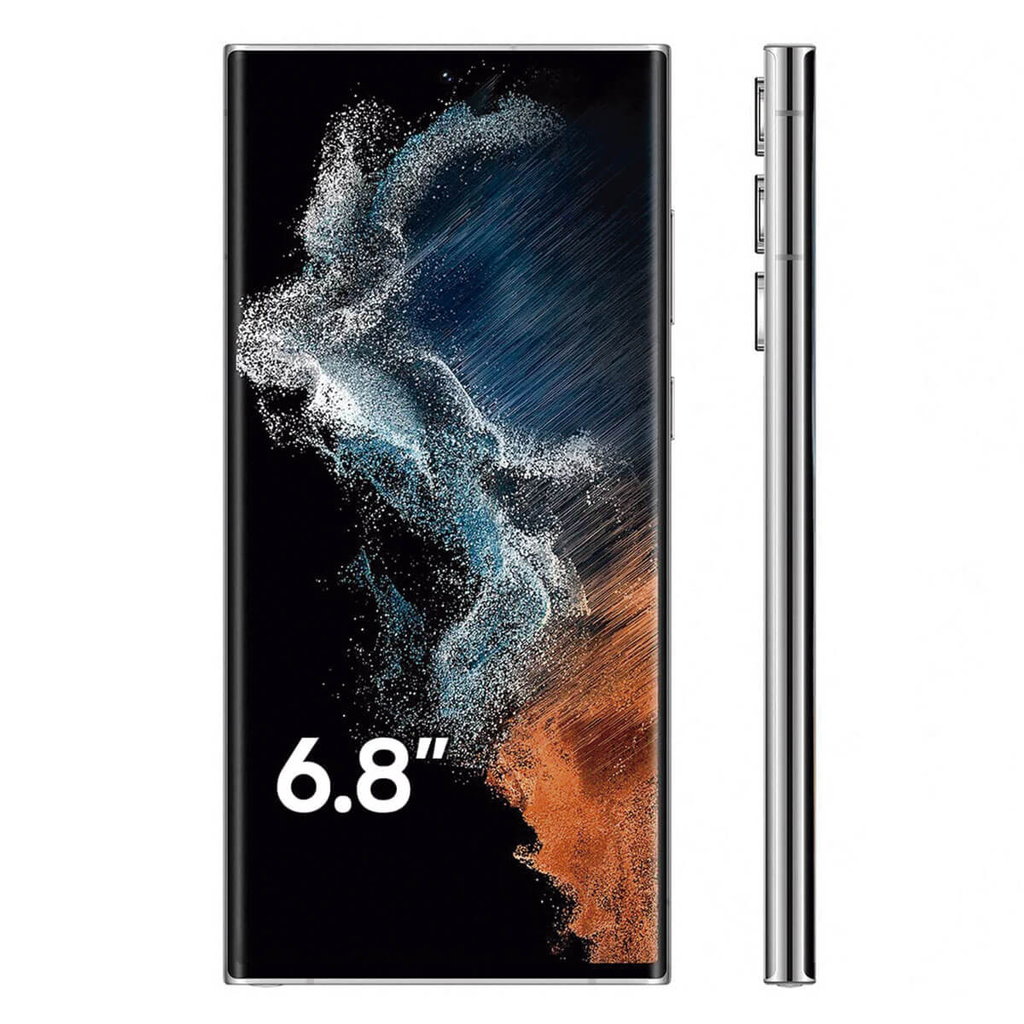 Samsung Galaxy S22 Ultra 5G 8GB/256GB Blanco (Phantom White) Dual SIM SM-S908