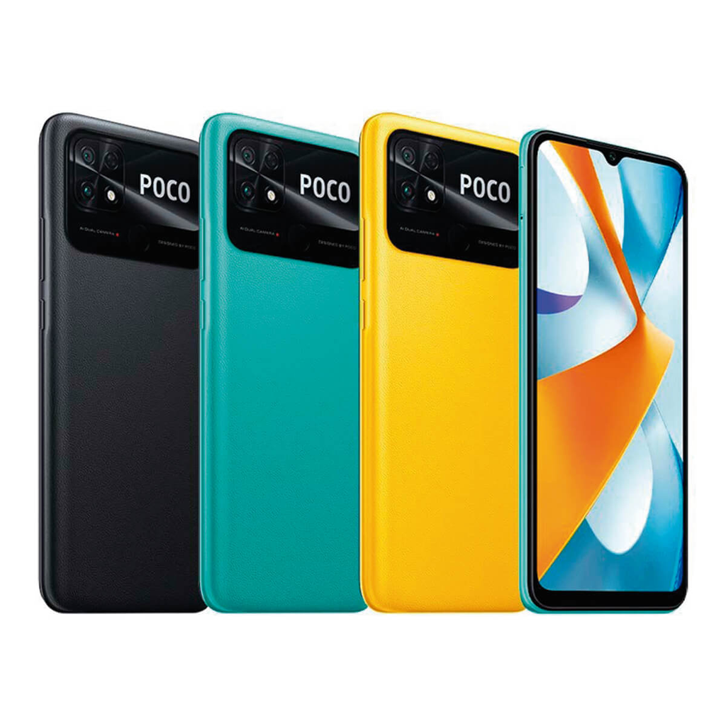 Xiaomi POCO C40 3GB/32GB Negro (Power Black) Dual SIM