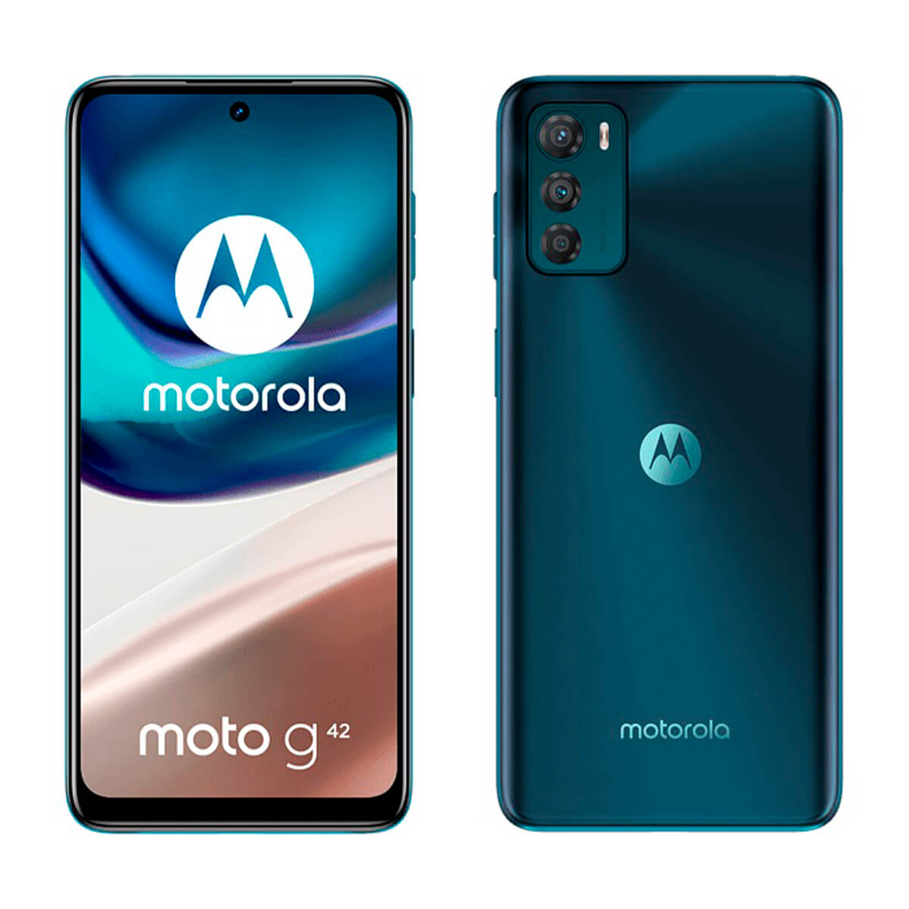 Motorola Moto G42 4G 4GB/128GB Verde (Atlantic Green) Dual SIM
