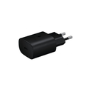 Cargador ultra rápido de red Samsung EP-TA800 25W (Type-C) Negro (blíster)
