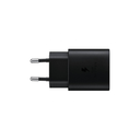 Cargador ultra rápido de red Samsung EP-TA800 25W (Type-C) Negro (blíster)