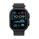 Apple Watch Ultra 2 GPS + Cellular 49mm Titanio Negro con Correa Ocean Negra (Black)
