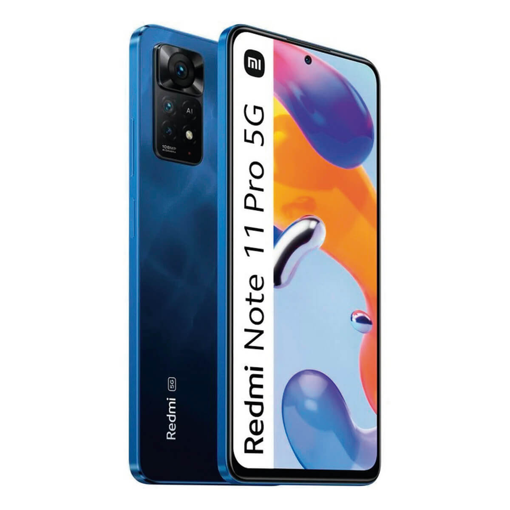 Xiaomi Redmi Note 11 Pro 5G 6GB/128GB Azul (Atlantic Blue) Dual SIM
