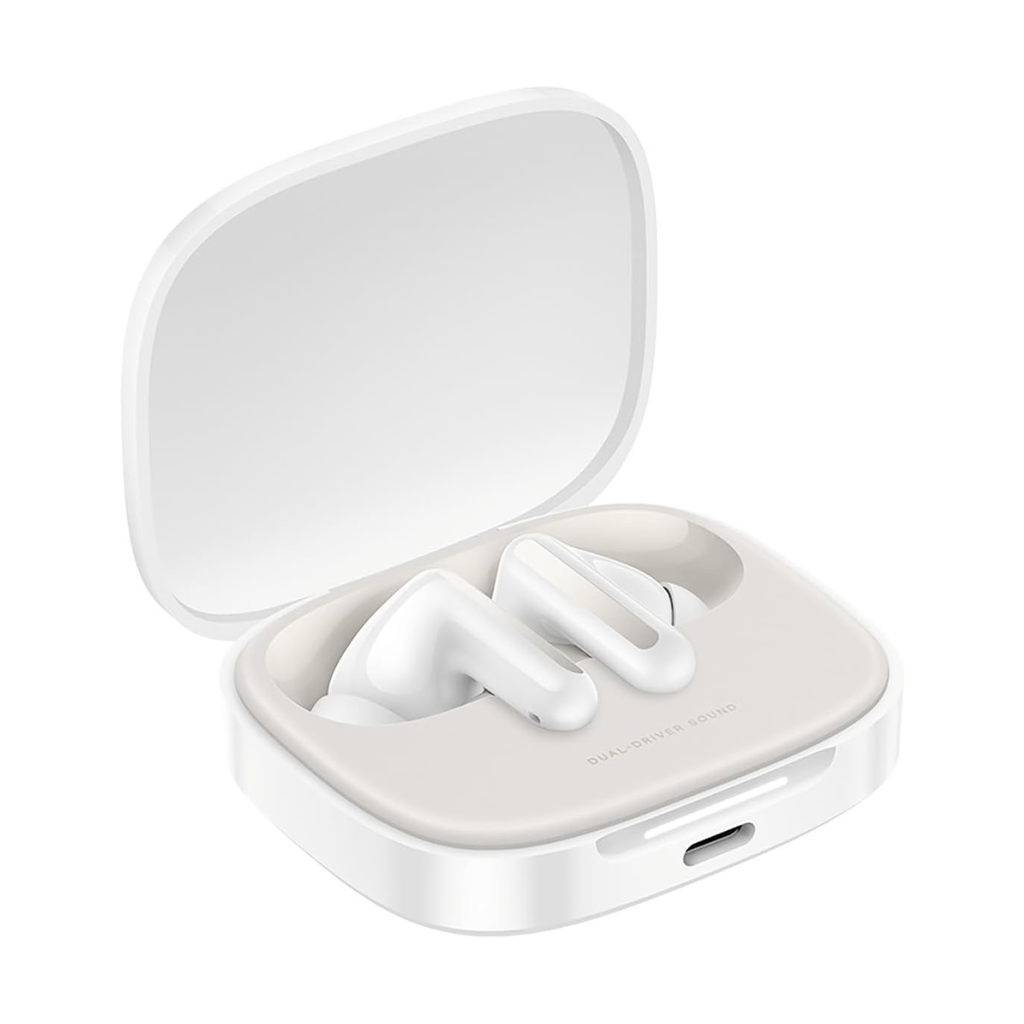 Xiaomi Redmi Buds 6 Auriculares Bluetooth Blanco (Cloud White)
