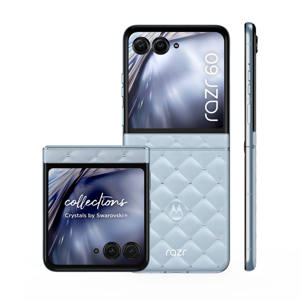 Motorola razr 60 + moto buds loop 5G 8GB/256GB Azul (Ice Melt) Dual SIM