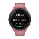 Garmin Forerunner 265S Bluetooth 42 mm Negro, Rosa (Black,Pink) + correa Silicona Rosa, Blanco