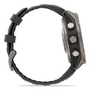 Garmin fēnix Bluetooth 47 mm Grafito, Titanio (Graphite,Titanium) + correa Silicona Negro