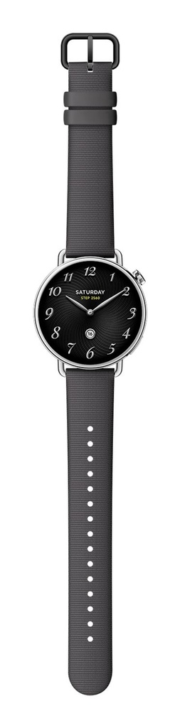 Xiaomi S4 Bluetooth 41 mm Plata (Silver) + correa Negro