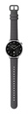 Xiaomi S4 Bluetooth 41 mm Plata (Silver) + correa Negro