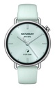 Xiaomi S4 Bluetooth 41 mm Plata (Silver) + correa Color menta