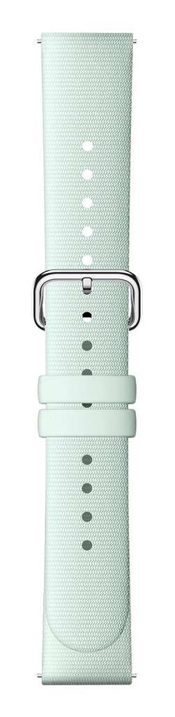 Xiaomi S4 Bluetooth 41 mm Plata (Silver) + correa Color menta