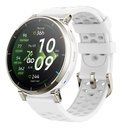 Amazfit Active 3 Bluetooth Oro (Gold) + correa Silicona Blanco