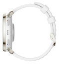 Amazfit Active 3 Bluetooth Oro (Gold) + correa Silicona Blanco