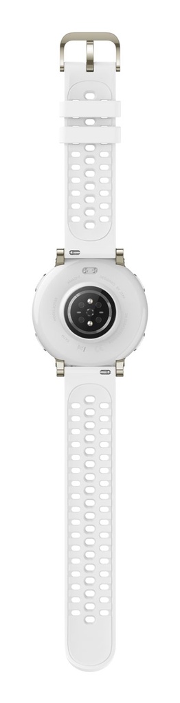 Amazfit Active 3 Bluetooth Oro (Gold) + correa Silicona Blanco