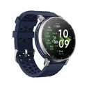 Amazfit W2558GL2N smartwatch / sport watch Bluetooth Plata (Silver) + correa Silicona Azul