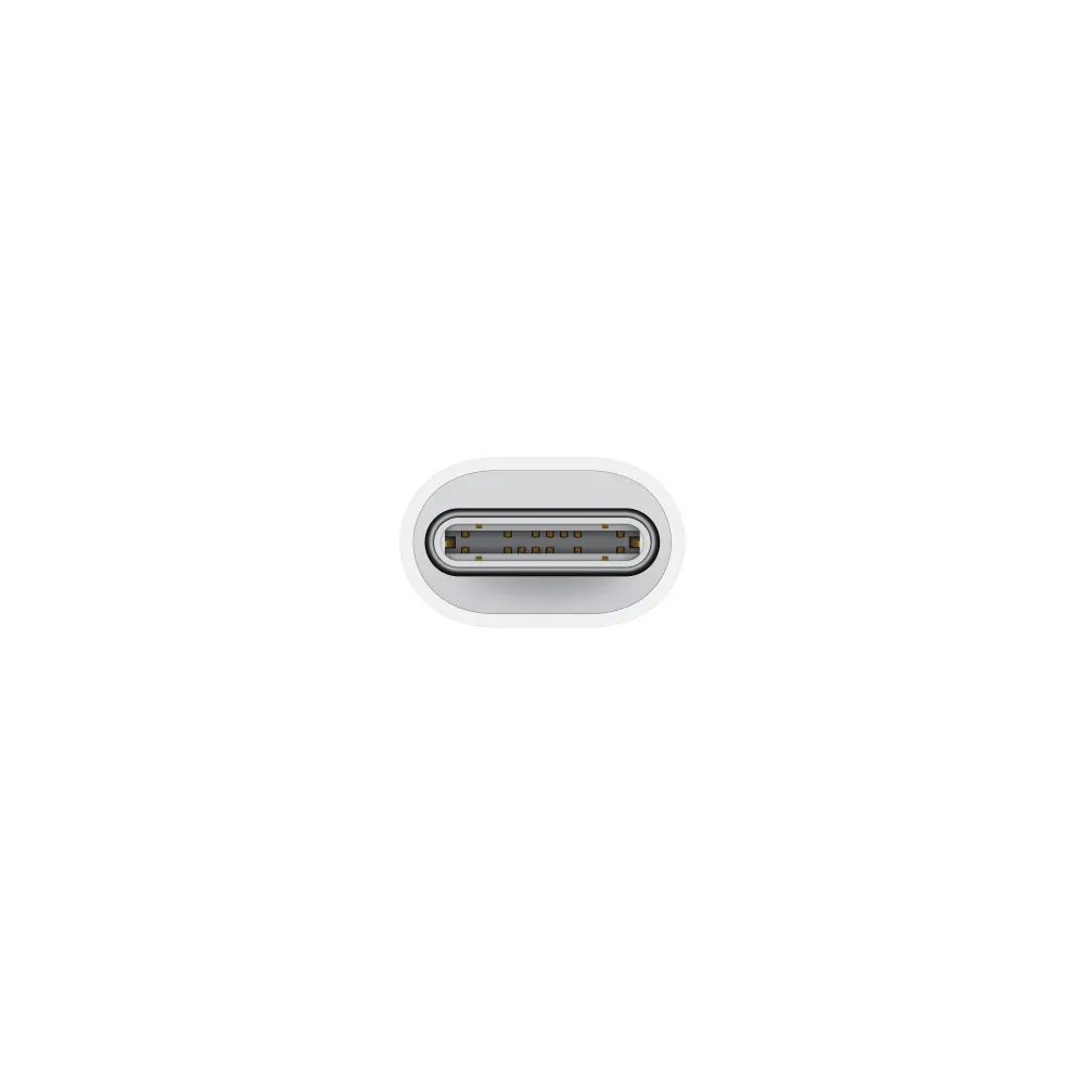 Apple Adaptador USB-C a Lightning Blanco MUQX3ZM/A