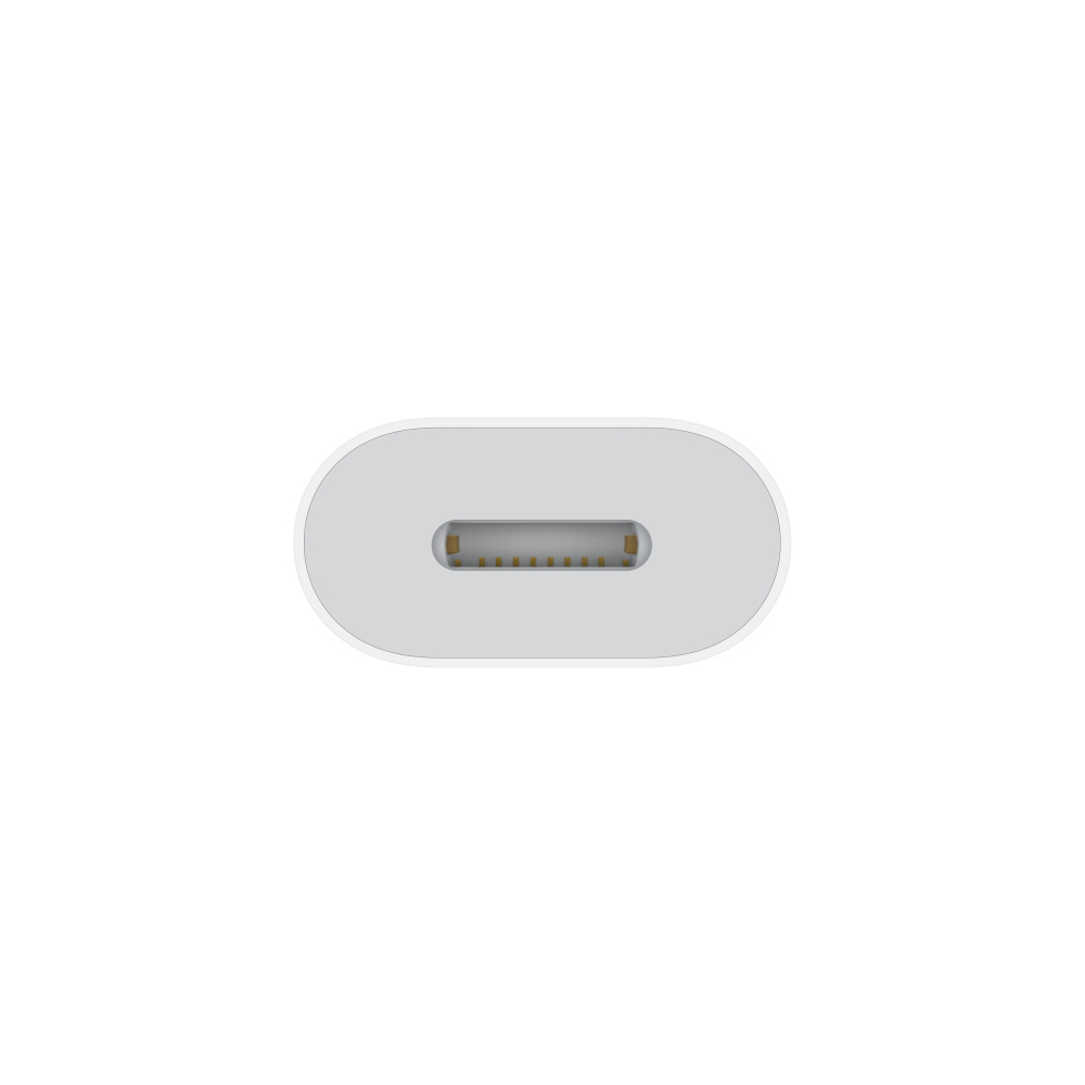 Apple Adaptador USB-C a Lightning Blanco MUQX3ZM/A