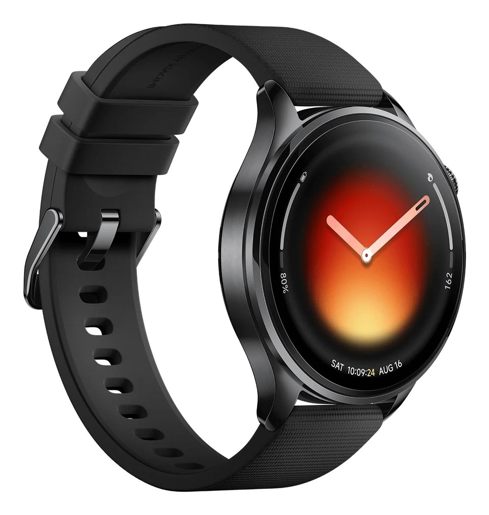 Xiaomi Watch 5 Bluetooth 47 mm Negro (Black) + correa Negro