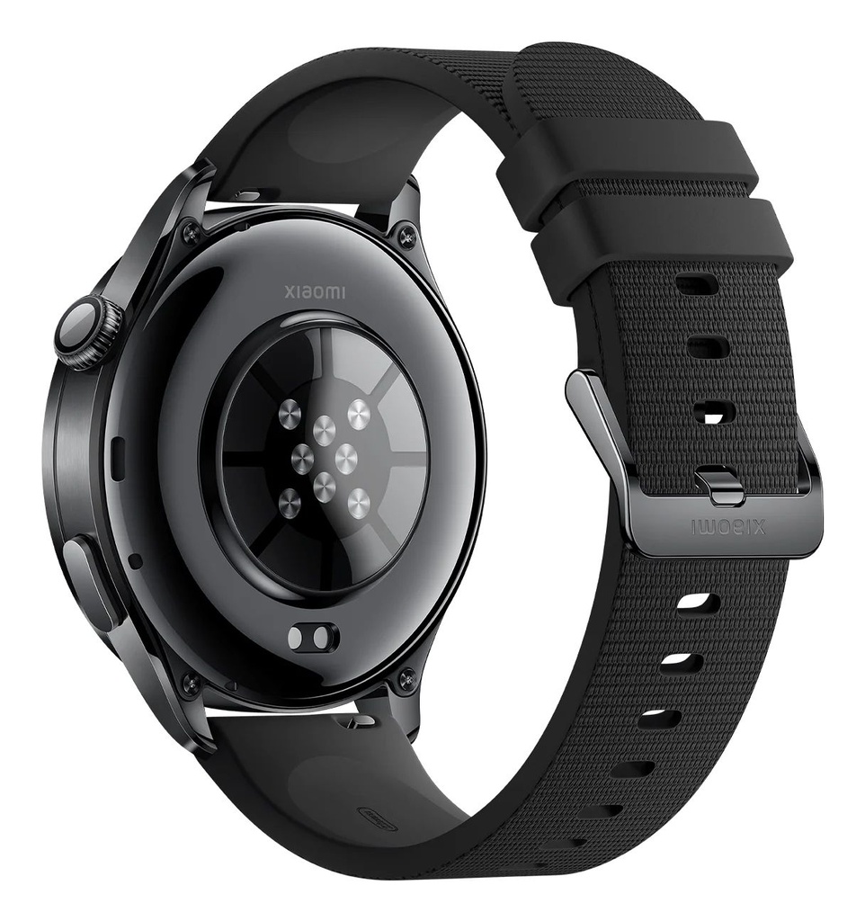 Xiaomi Watch 5 Bluetooth 47 mm Negro (Black) + correa Negro