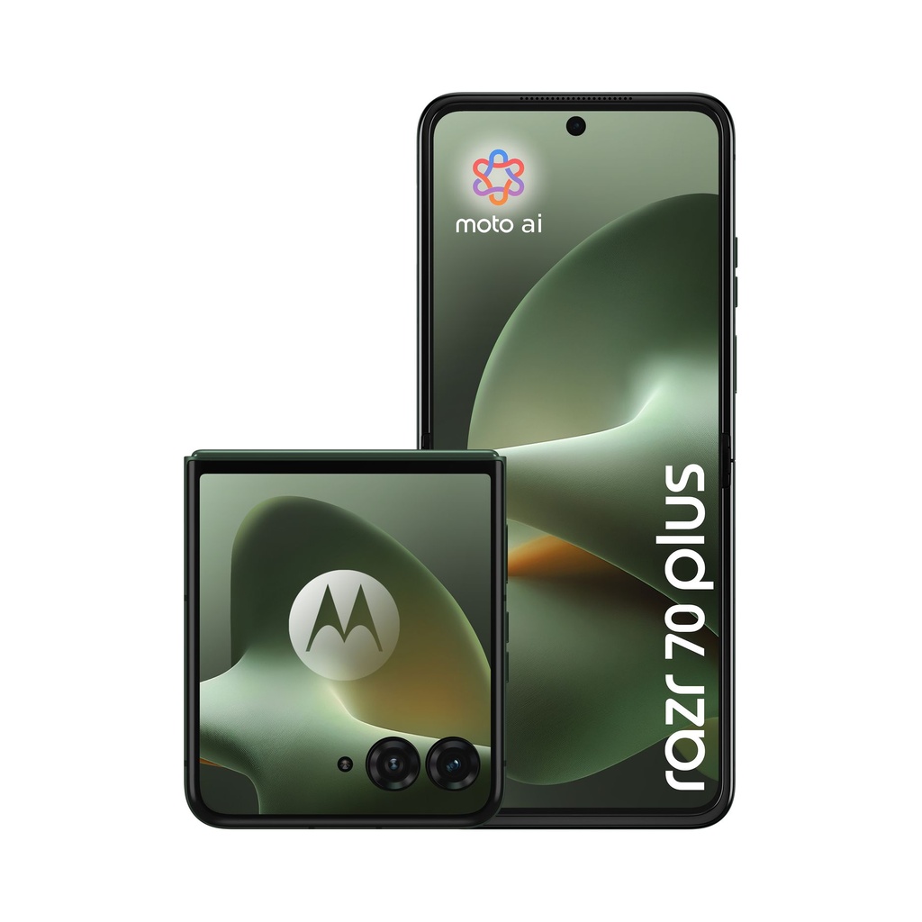 Motorola razr 70 plus 5G 12GB/512GB Verde oscuro (PANTONE Mountain View) Dual SIM