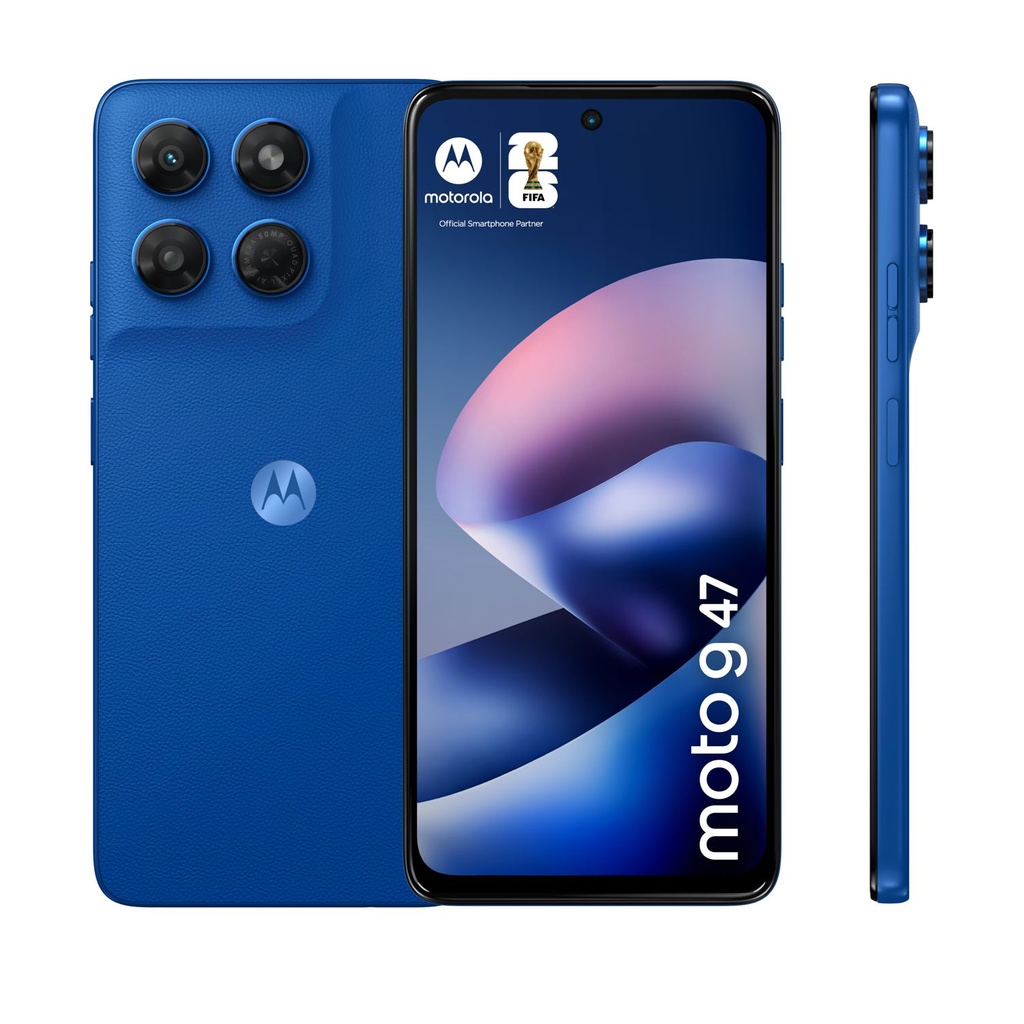 Motorola moto g47 5G 8GB/128GB Azul (PANTONE Nautical Blue) Dual SIM