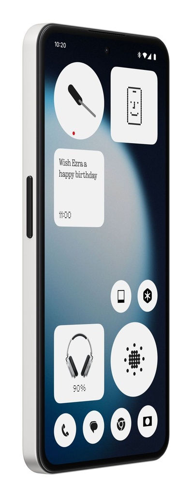 Nothing 3a Lite 8GB/128GB Blanco (White) Dual SIM