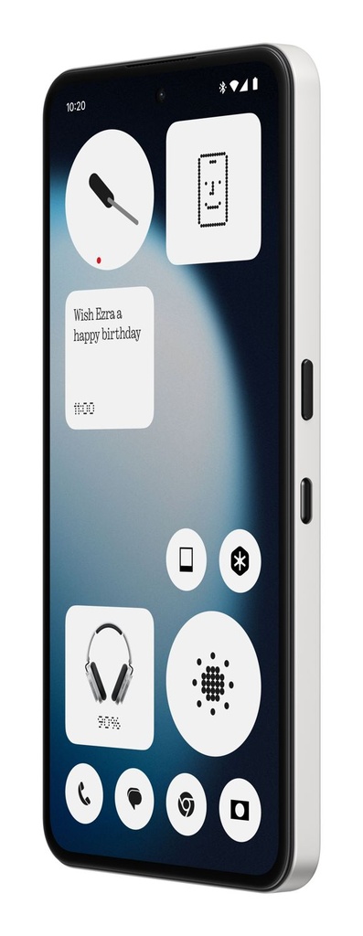 Nothing 3a Lite 8GB/128GB Blanco (White) Dual SIM