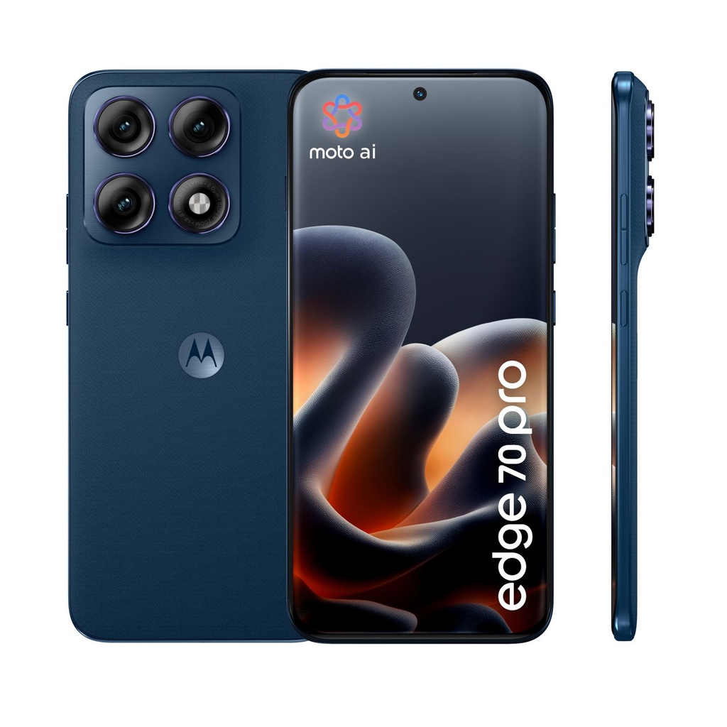 Motorola edge 70 pro 5G 8GB/256GB Azul oscuro (PANTONE Titan) Dual SIM