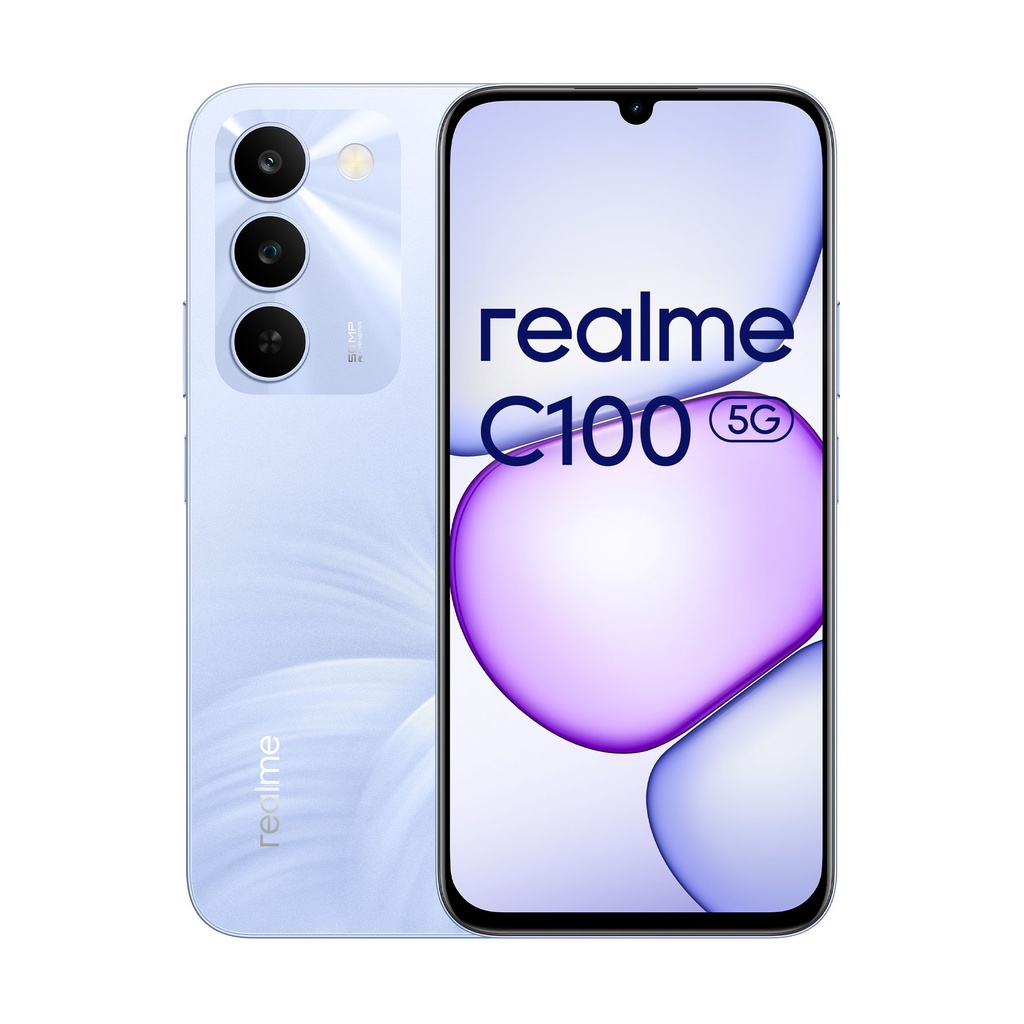 realme C100 5G 4GB/256GB Púrpura (Blooming Purple) Dual SIM RMX5258