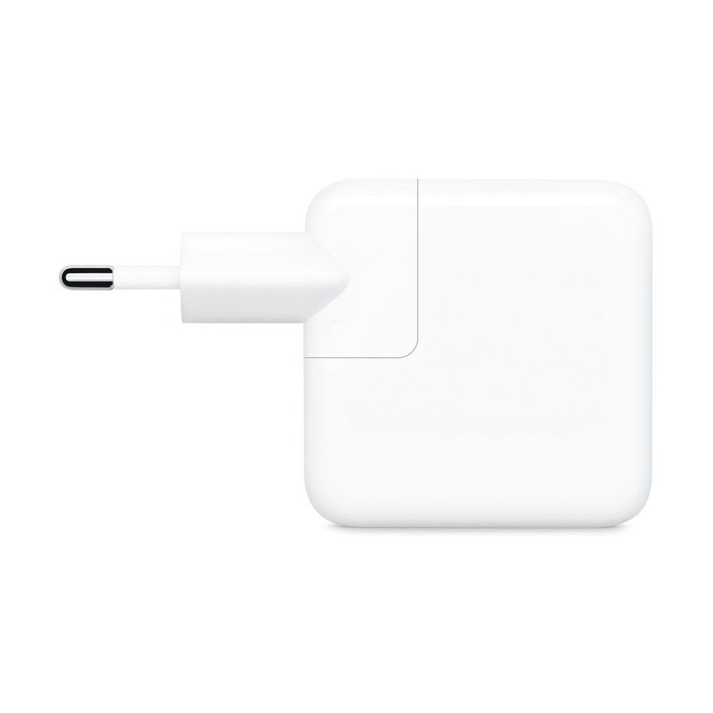 Apple 35W Adaptador de corriente 2 Puertos USB-C Blanco (White)