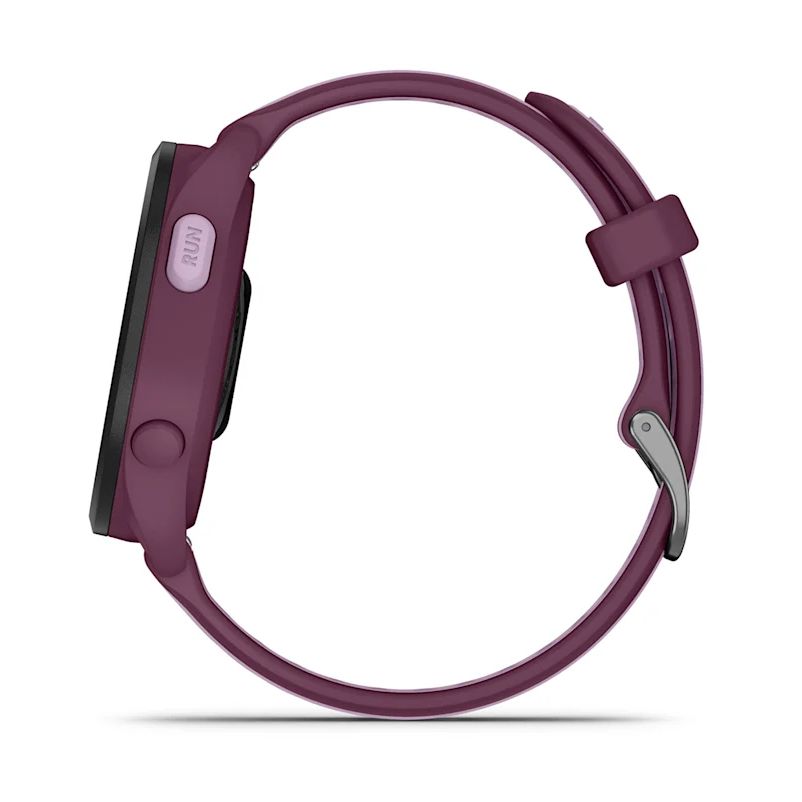 Garmin Forerunner 165 Music 43mm GPS Smartwatch Púrpura