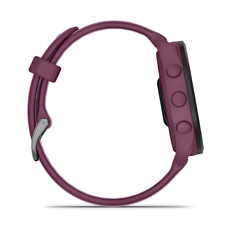 Garmin Forerunner 165 Music 43mm GPS Smartwatch Púrpura