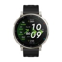 Amazfit Active 3 Bluetooth Oro (Gold) + correa Silicona Negro W2558GL1N