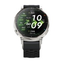 Amazfit Active 3 Bluetooth Oro (Gold) + correa Silicona Negro W2558GL1N