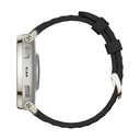 Amazfit Active 3 Bluetooth Oro (Gold) + correa Silicona Negro W2558GL1N