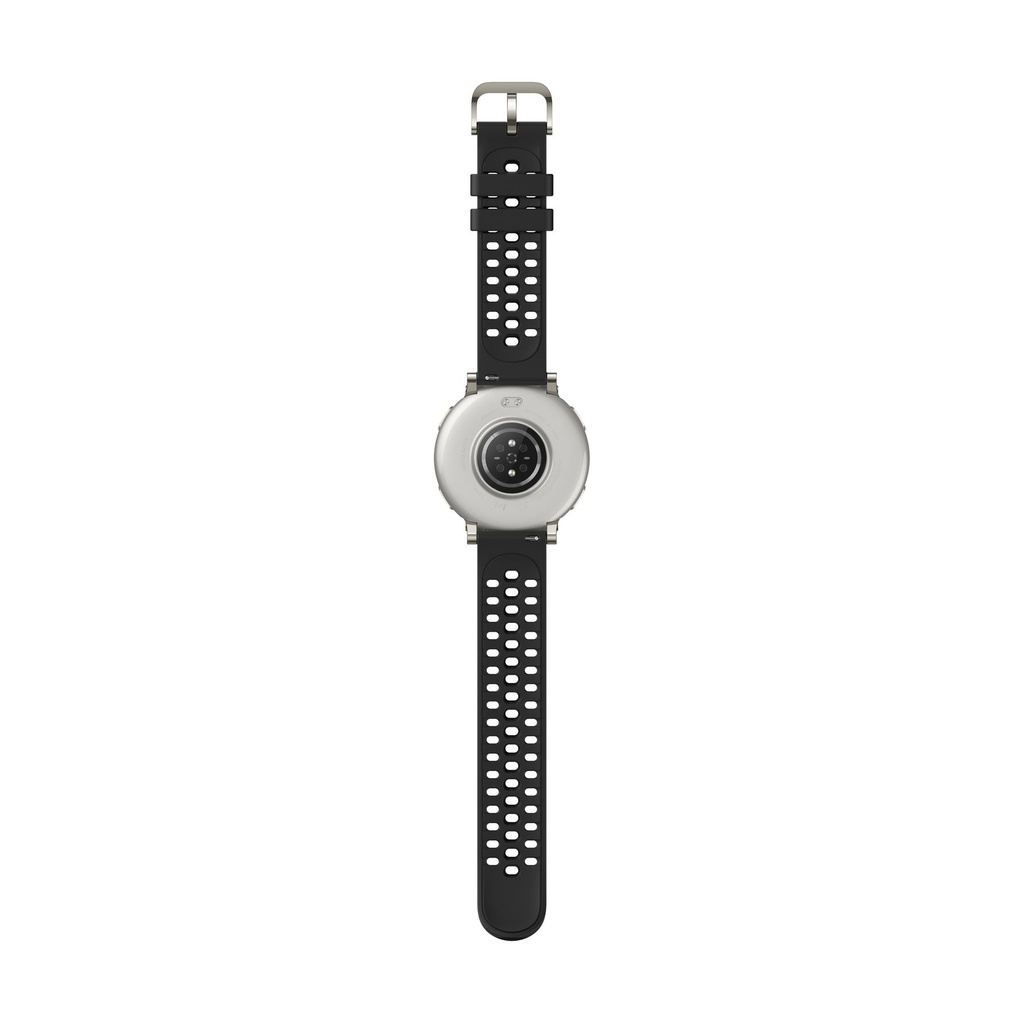 Amazfit Active 3 Bluetooth Oro (Gold) + correa Silicona Negro W2558GL1N