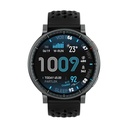 Amazfit Active Max Bluetooth Negro (Black) + correa Silicona Negro