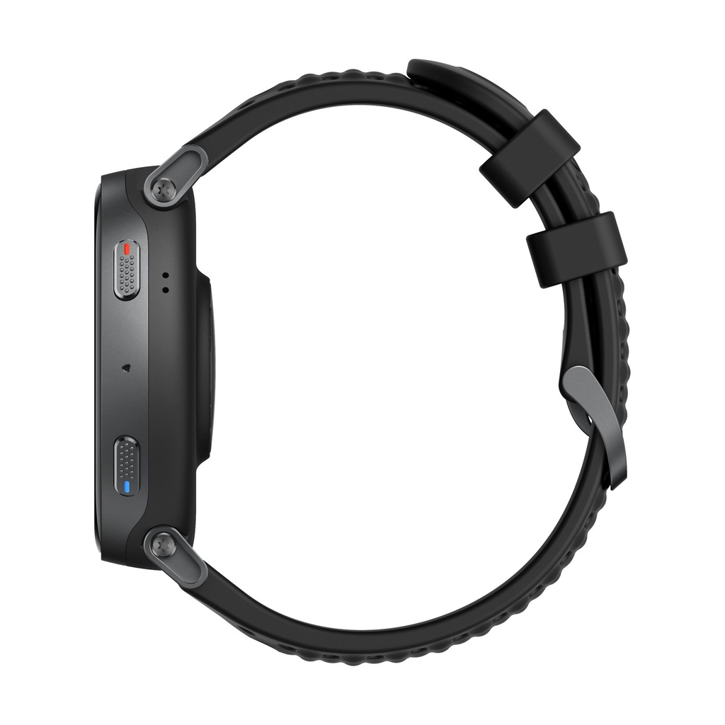 Amazfit Active Max Bluetooth Negro (Black) + correa Silicona Negro