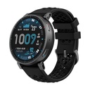 Amazfit Active Max Bluetooth Negro (Black) + correa Silicona Negro
