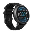 Amazfit Active Max Bluetooth Negro (Black) + correa Silicona Negro