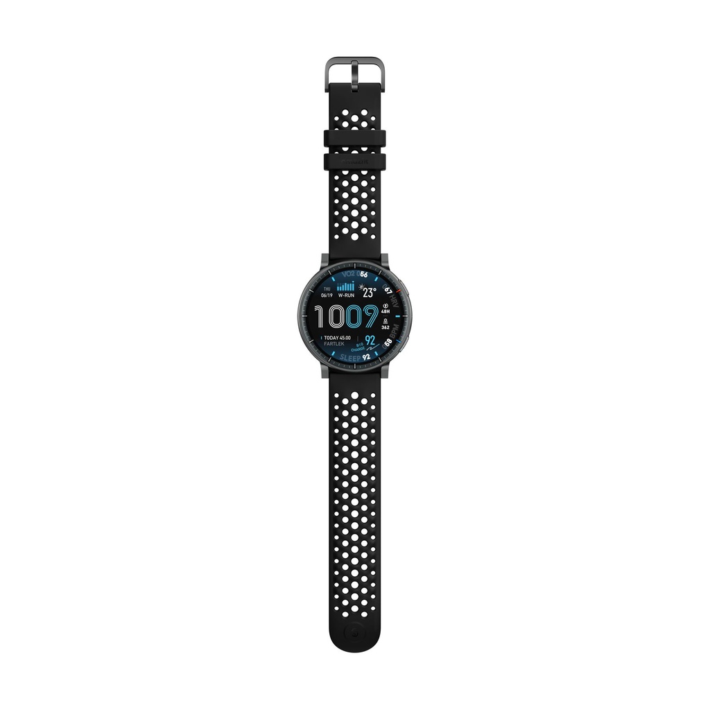 Amazfit Active Max Bluetooth Negro (Black) + correa Silicona Negro