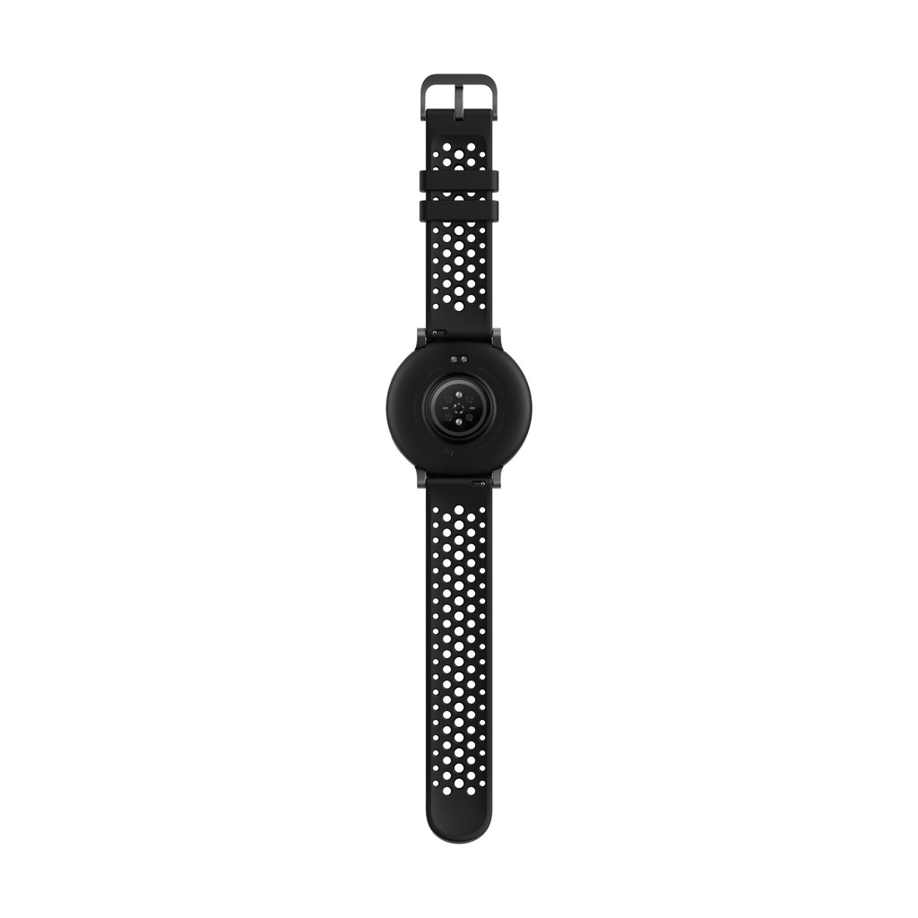 Amazfit Active Max Bluetooth Negro (Black) + correa Silicona Negro
