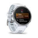 Garmin Forerunner 170 Bluetooth 30 mm Blanco (White) + correa Silicona Blanco