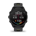 Garmin Forerunner 170 43mm Smartwatch Negro con Correa Negro/Amarillo