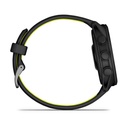 Garmin Forerunner 170 43mm Smartwatch Negro con Correa Negro/Amarillo