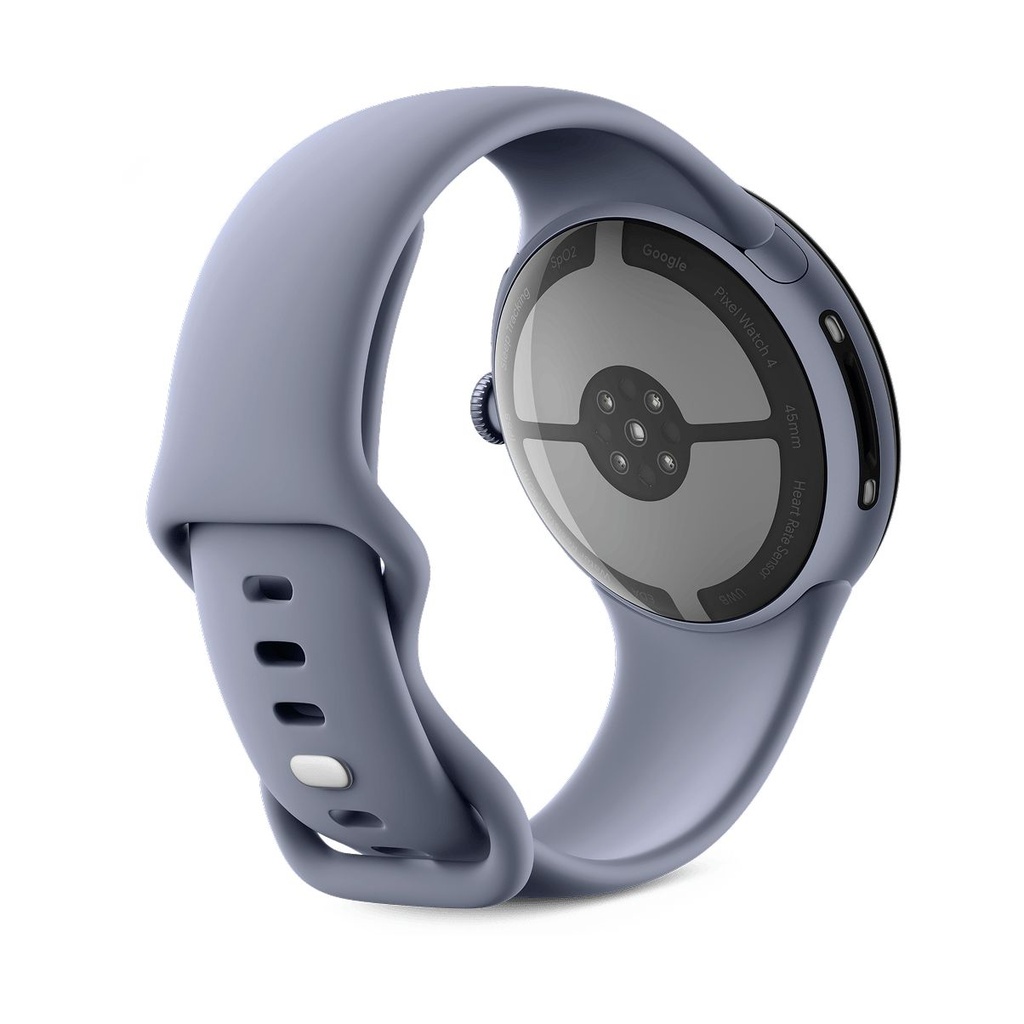 Google Pixel Watch 4 45mm LTE Piedra Lunar (Satin Moonstone) y Correa Gris (Moonstone) GA10849-EU