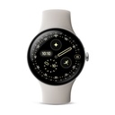 Google Pixel Watch 4 45mm WiFi Plata (Silver) y Correa Blanco (Porcelain) GA09308-EU